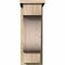 Ekena Millwork Newport Rough Sawn Corbel w/Backplate, Douglas Fir, 8"W x 14"D x 22"H COR08X14X22NEW01RDF - alternate 3